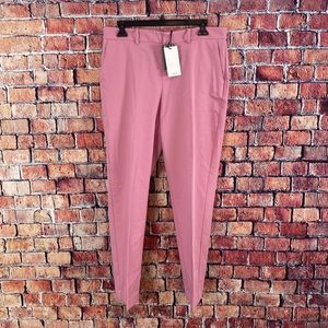 MANGO Straight Boreal Suit Pants